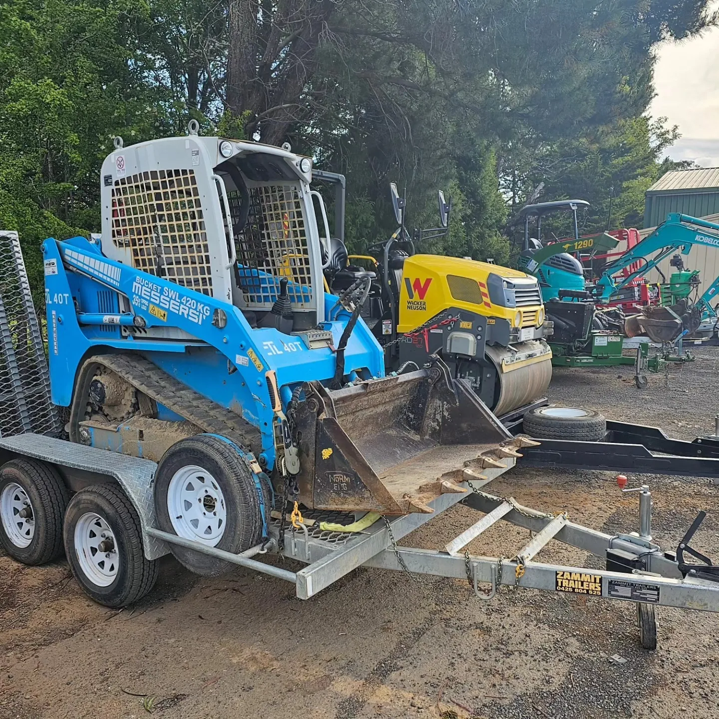 Skid Steer Loaders 