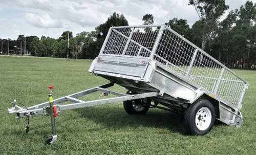 MEDIUM CAGE TRAILER - ORANGE NSW