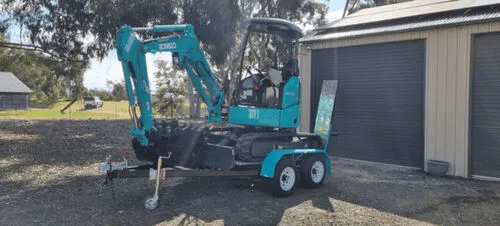 MINI EXCAVATOR - 2.8T ZERO SWING 