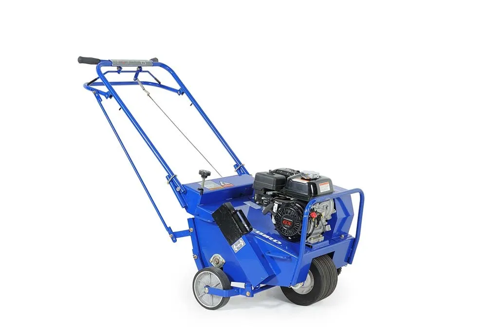 Petrol Lawn Corer 