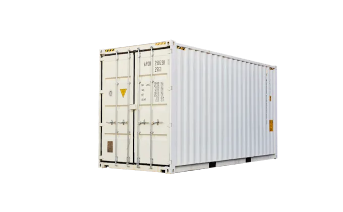 20ft Secure Self Storage Container 
