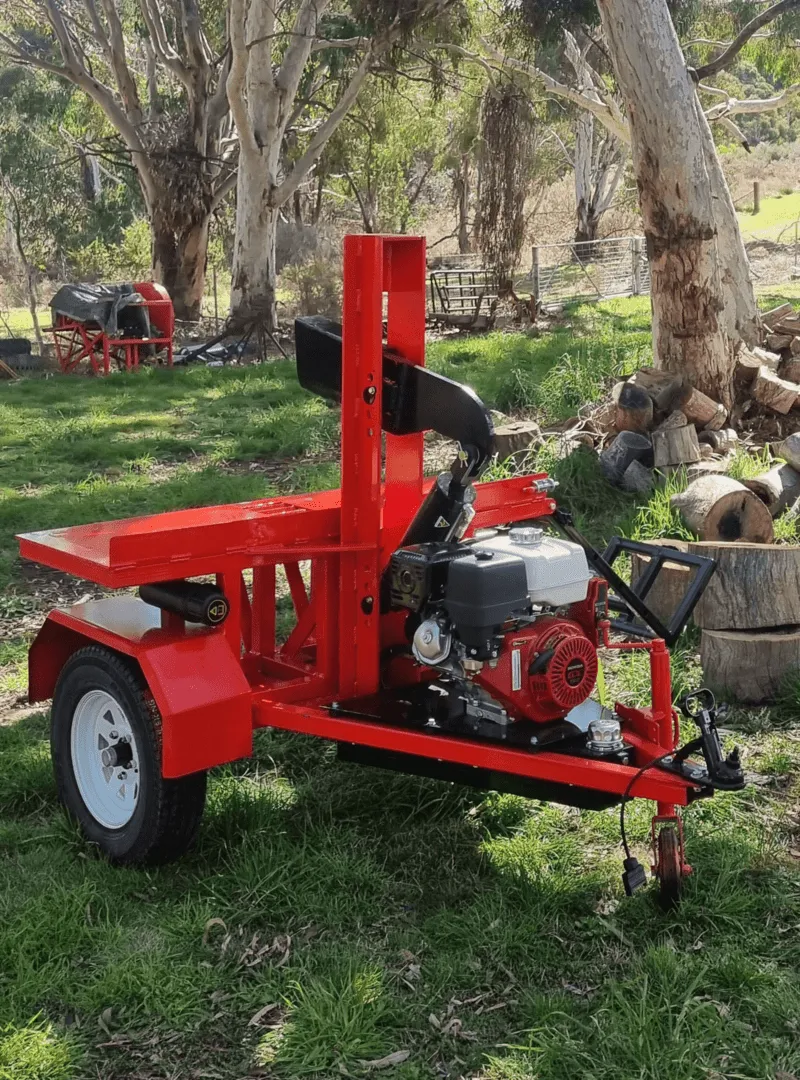 Petrol log splitter store hire near me