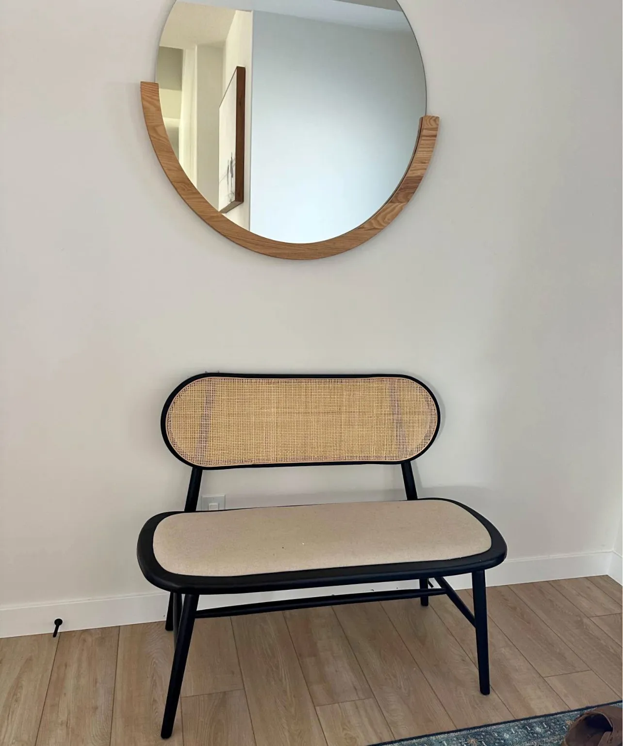 BAMBOO BENCH
