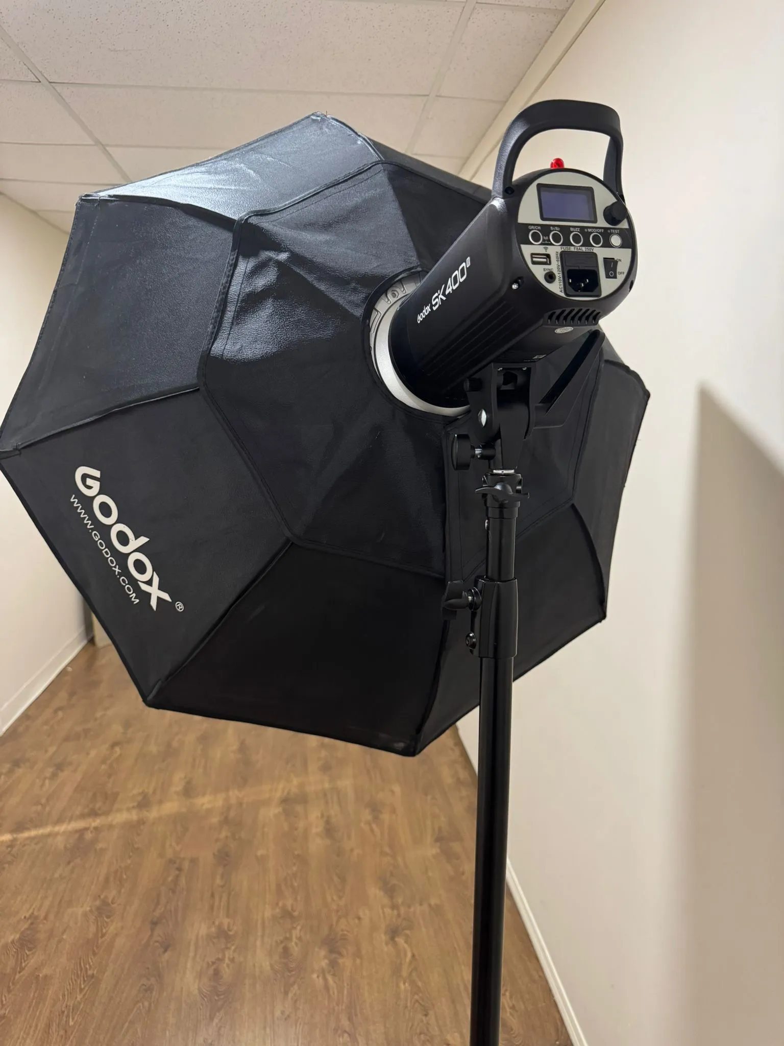 Godoox Umbrella Soft Studio Rental Only