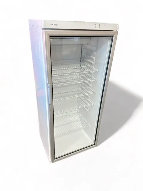 Koelkast glasdeur