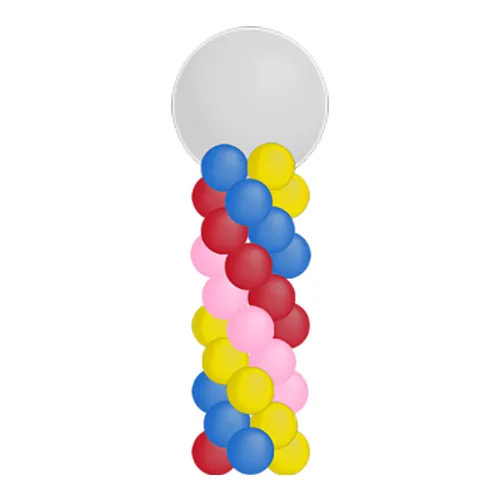 Ballon pilaar 120cm