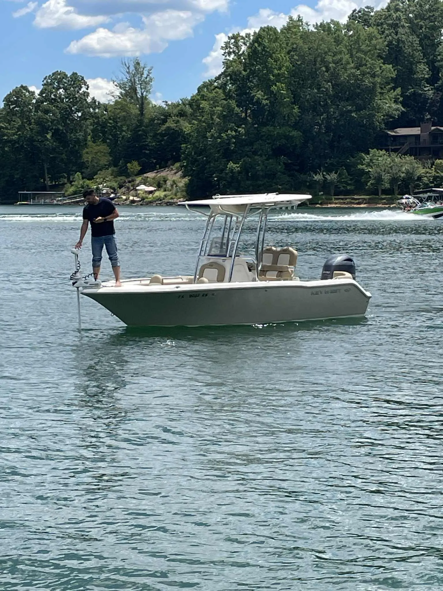 Tan Key West 203fs