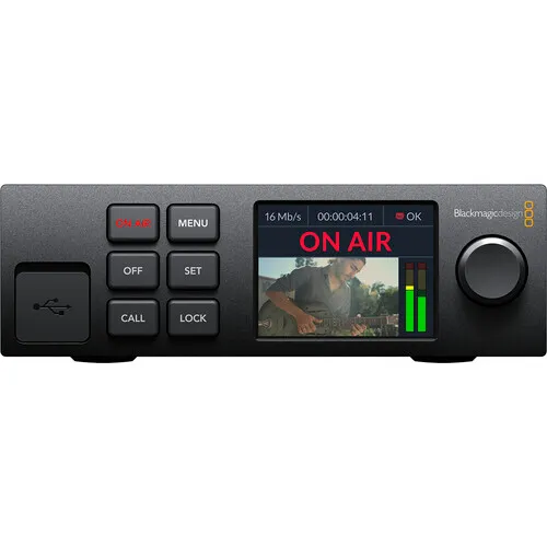 Blackmagic - Web Presenter HD