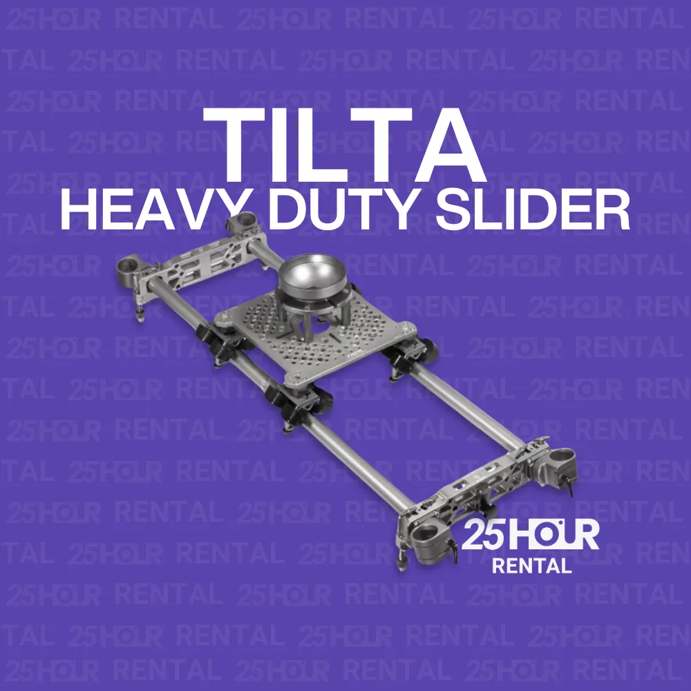 Tilta TSS-01 - Heavy Duty slider for 150mm 