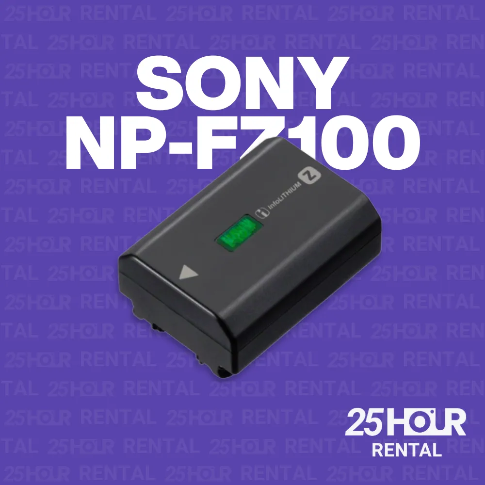 SONY NP-FZ100