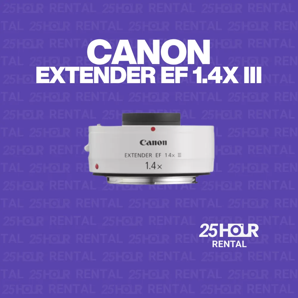 Canon Extender EF 1.4x mk III