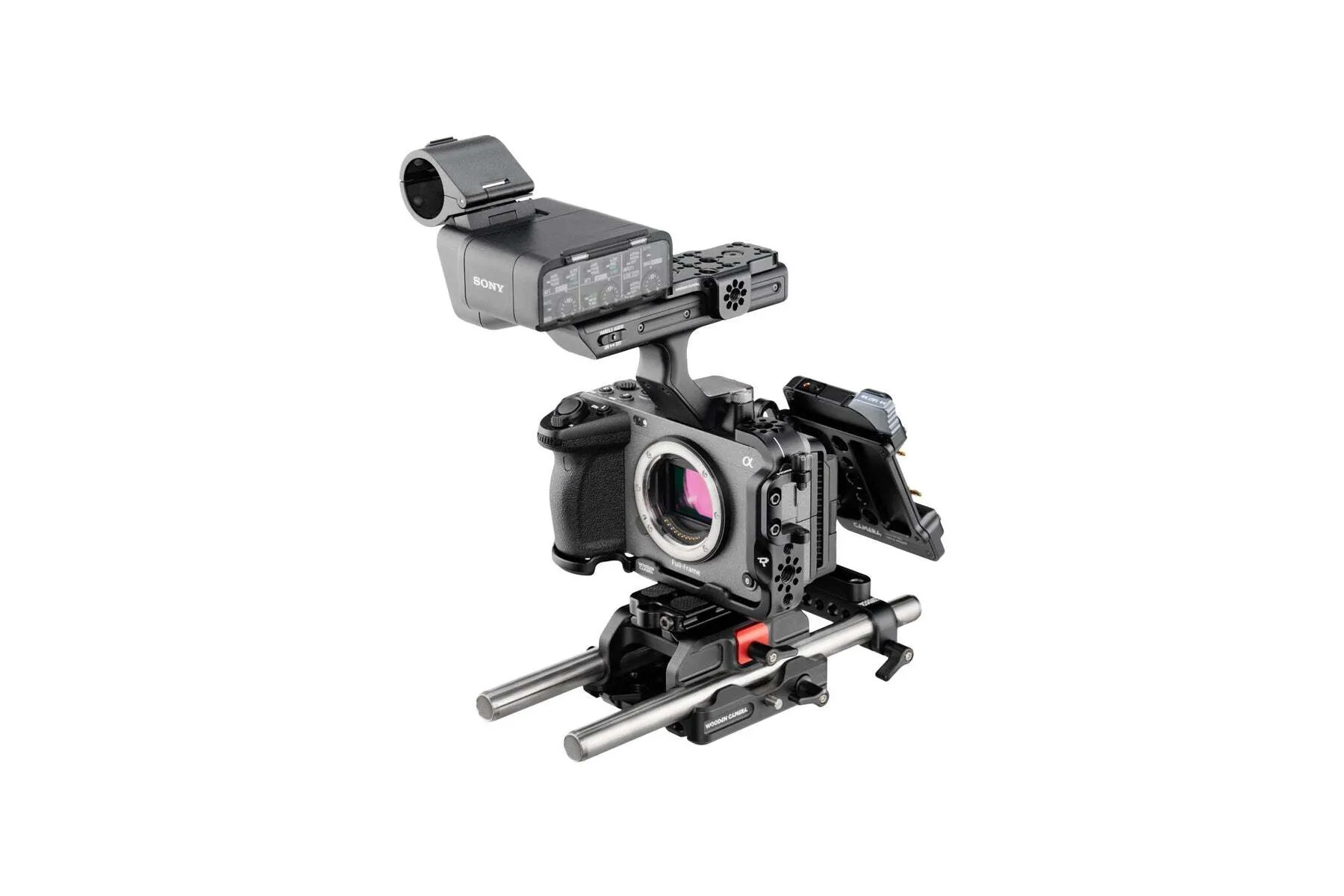 FX3 - V-lock kit