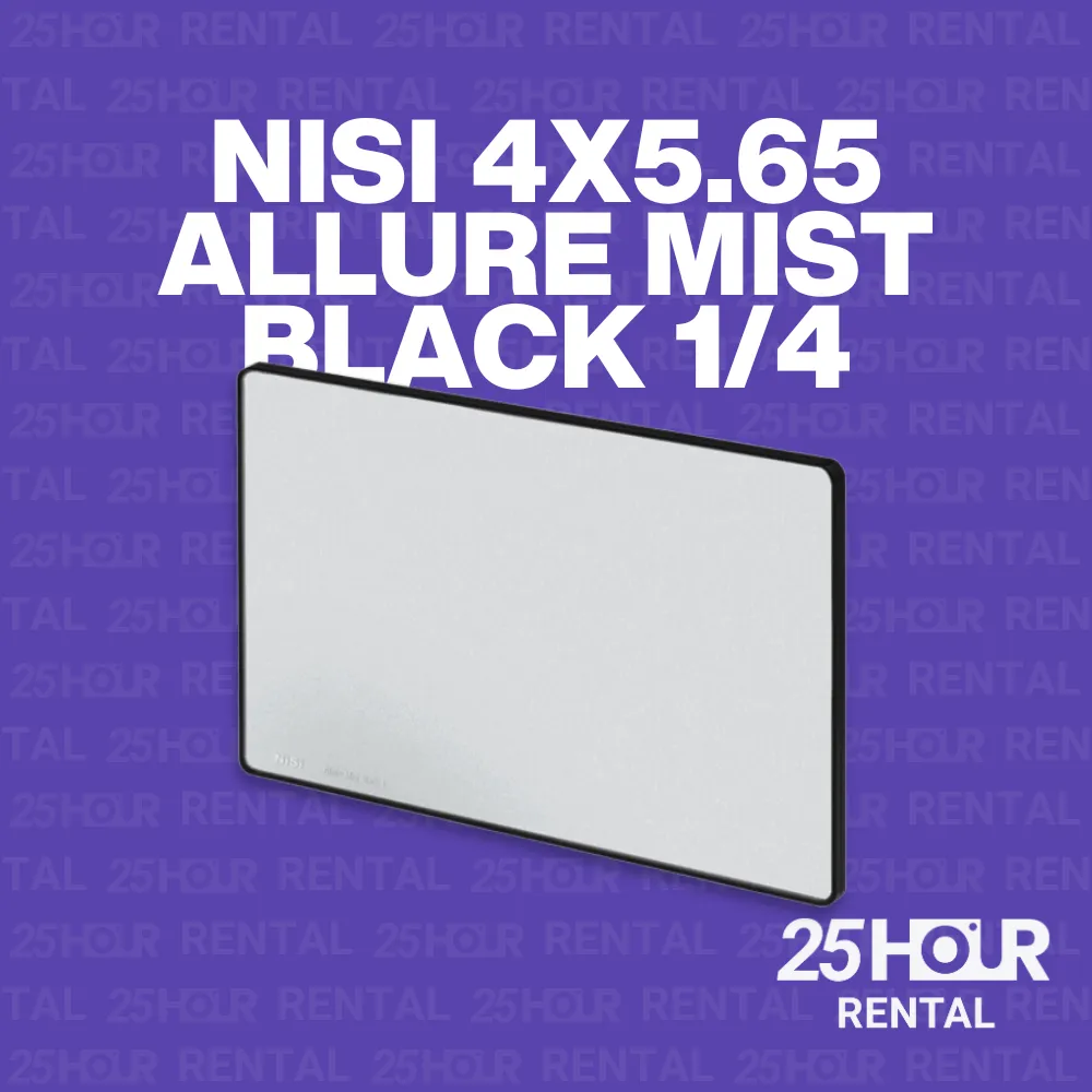 NiSi 4x5.65 Allure Mist Black 1/4