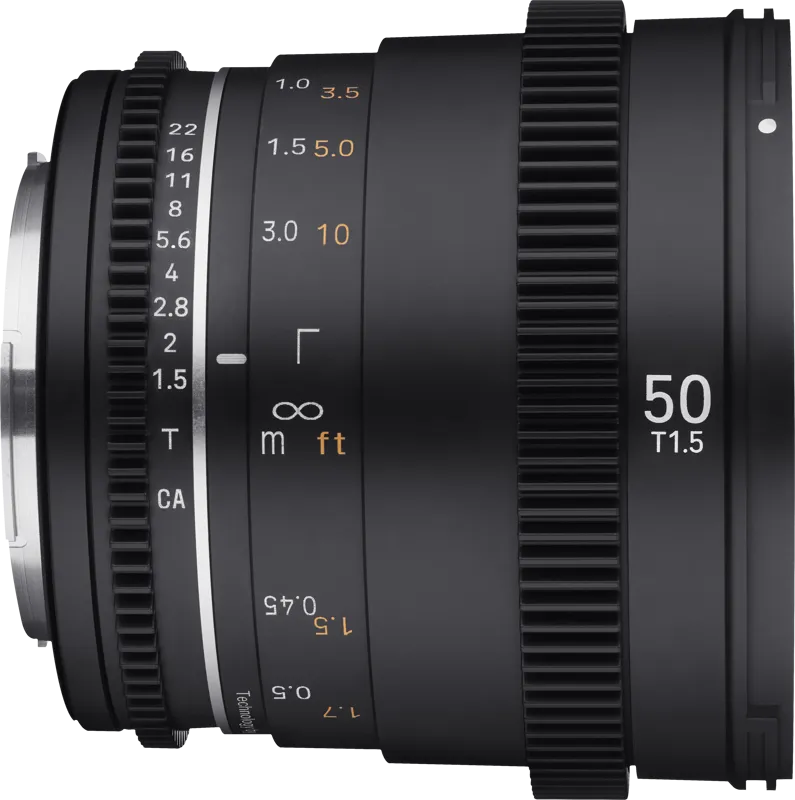 SAMYANG VDLSR MK2 50MM FF (EF-MOUNT)
