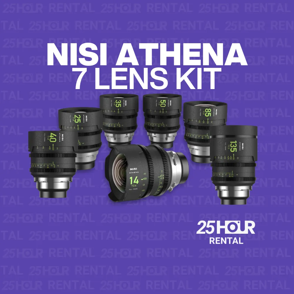 Nisi Athena 7 Lens Kit - PL Mount