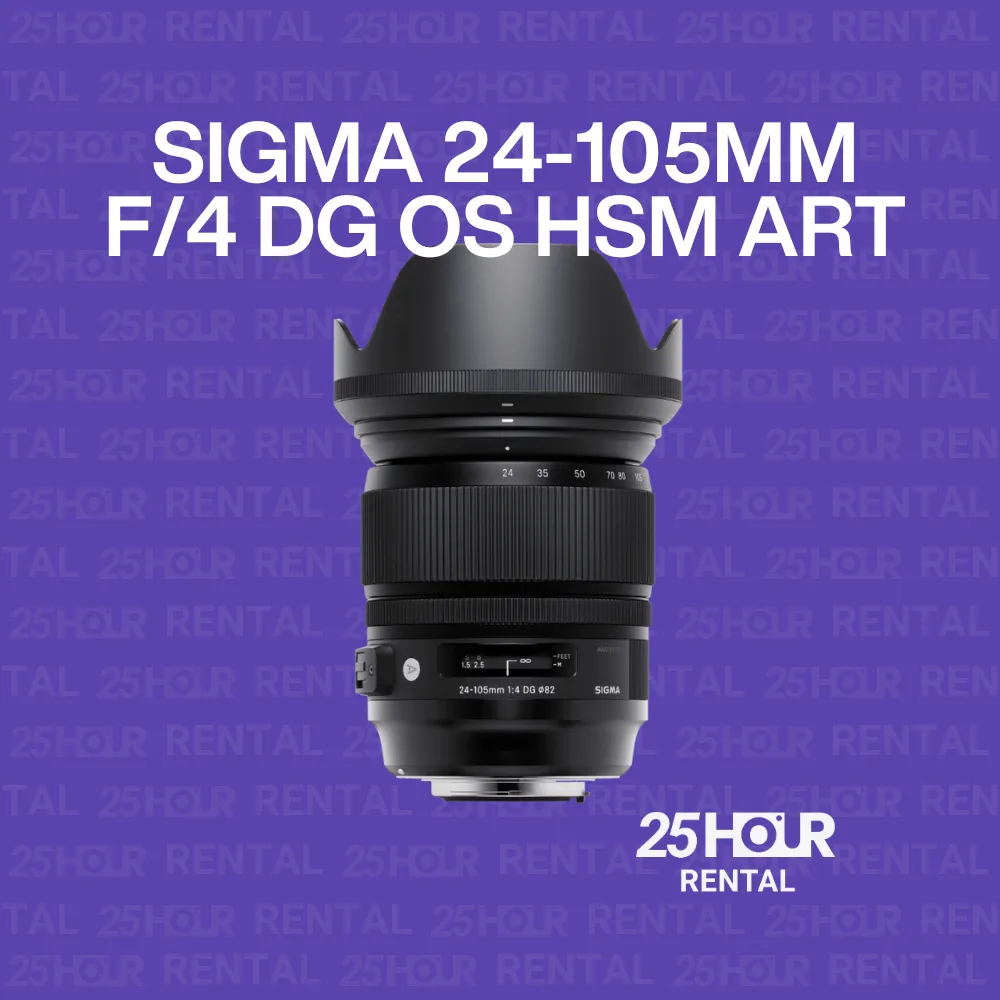 Sigma 24-105mm f/4 DG OS HSM Art