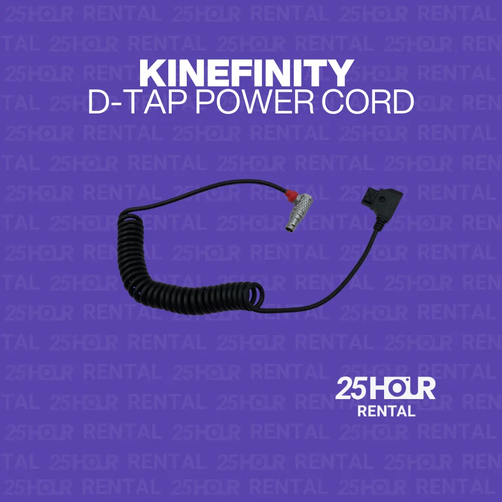 Kinefinity D-TAP Power Cord
