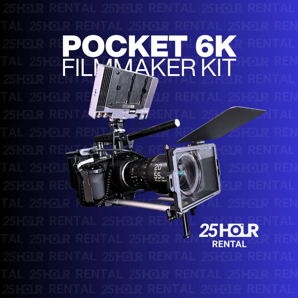 Pocket 6K Filmmaker Kit