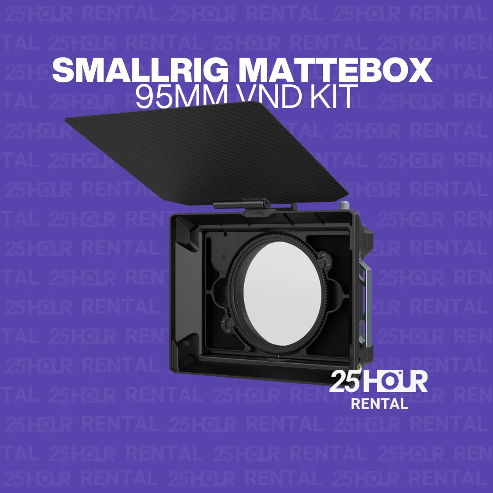 SMALLRIG MATTEBOX 95MM VND KIT