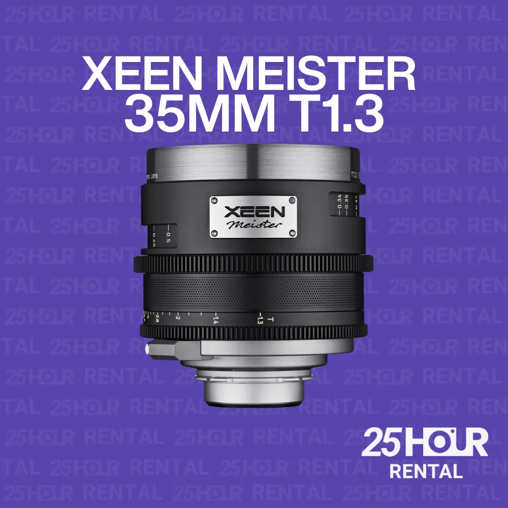 Xeen Meister 35mm E Mount