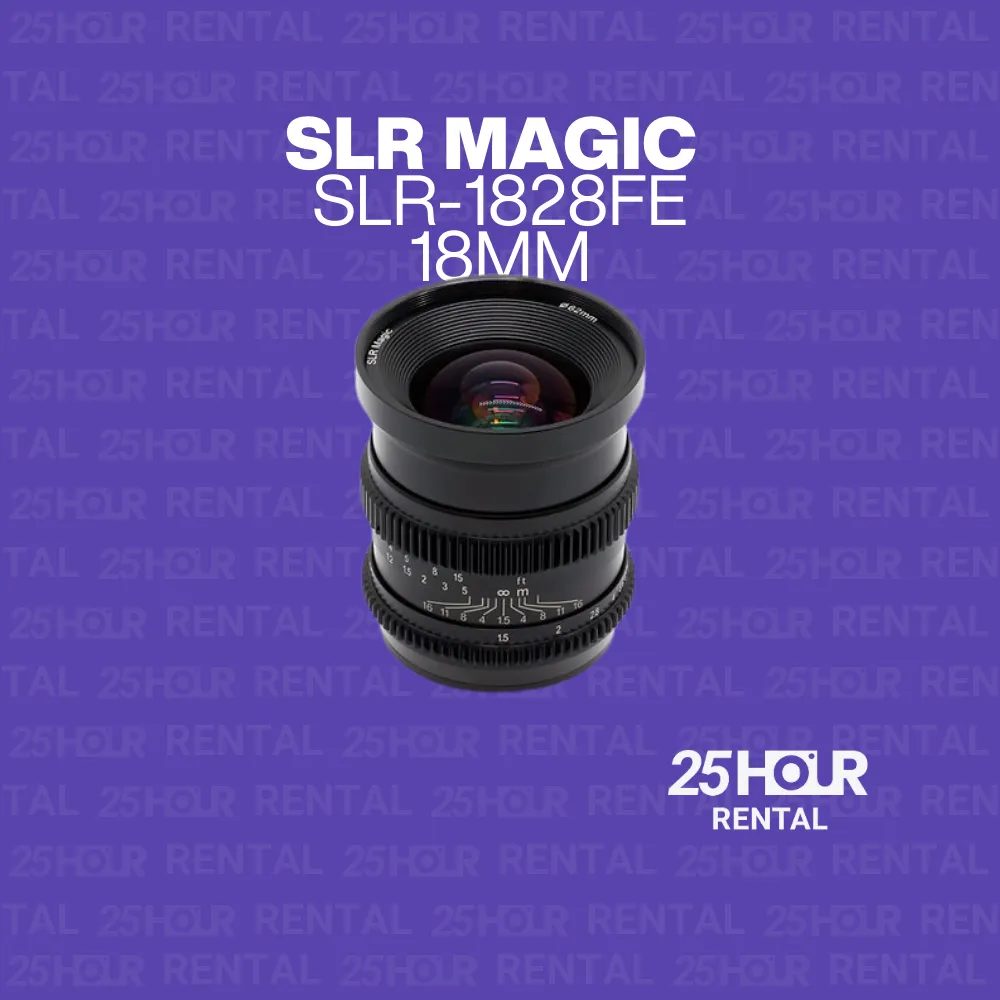 SLR Magic -SLR-1828FE -18mm