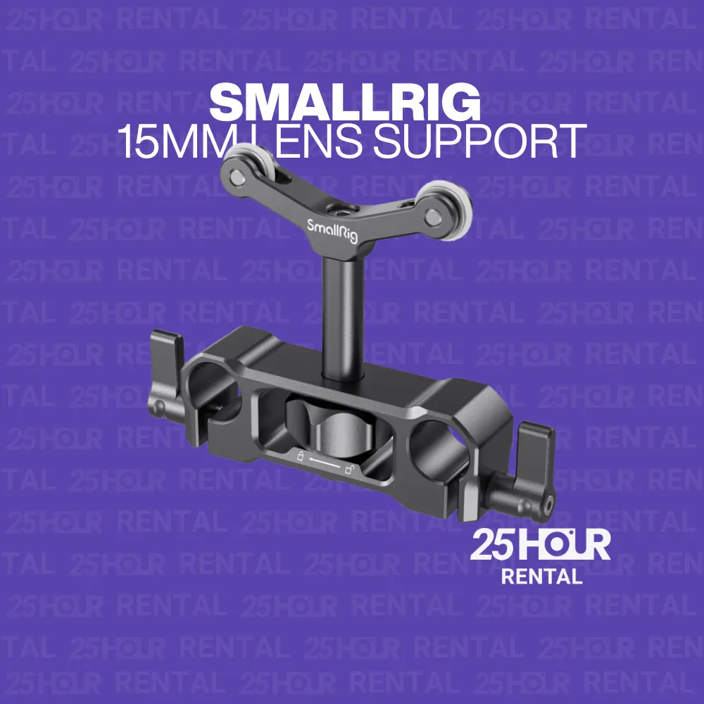 Smallrig 15mm Lens Support