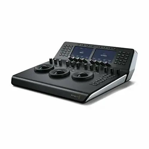 Blcakmagic mini panel