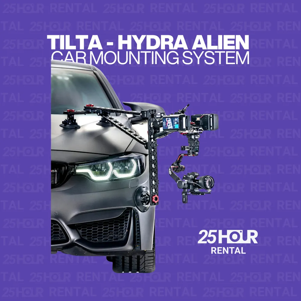 Tilta HDA-T02-V - Hydra Alien Car mounting system (V-Lock)