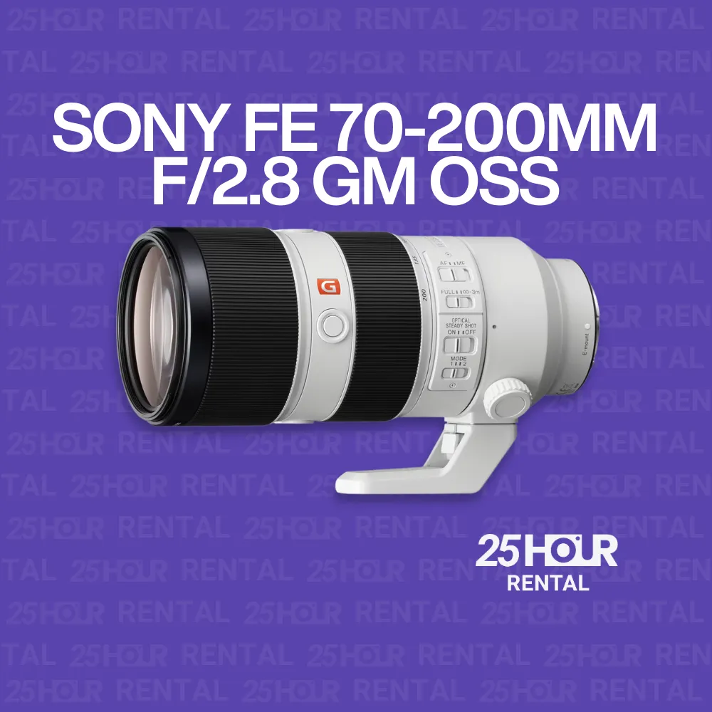 Sony FE 70-200mm f/2,8 GM OSS
