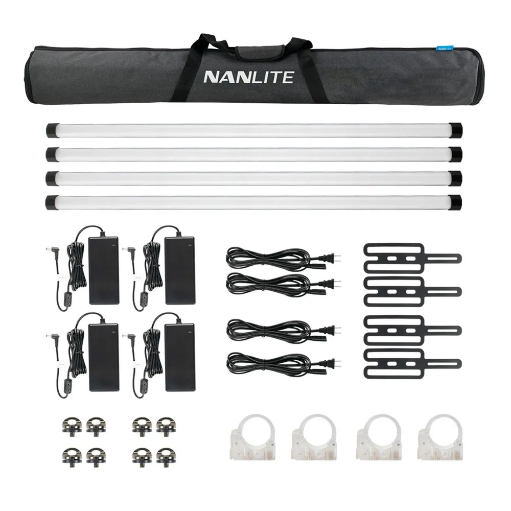 NANLITE PAVOTUBE II 30X ( 4 KIT )