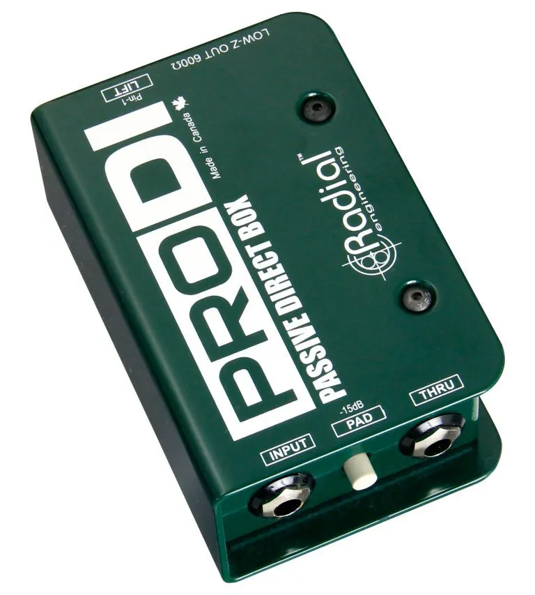 RADIAL PRO DI - PASSIVE DIRECY BOX