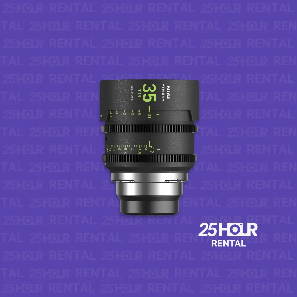 NISI ATHENA 35MM T1.9 PL-MOUNT