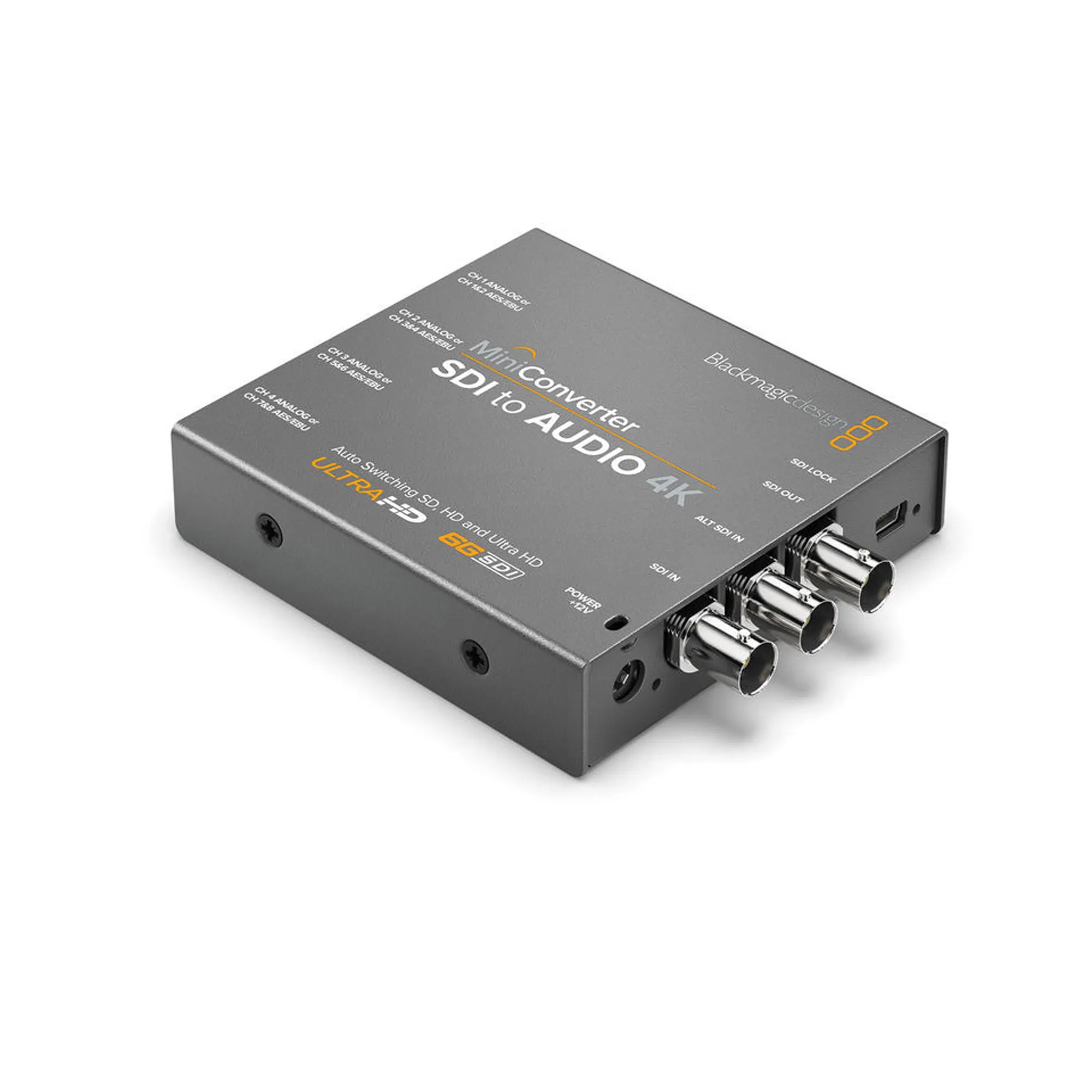 Mini Converter SDI to Audio 4K