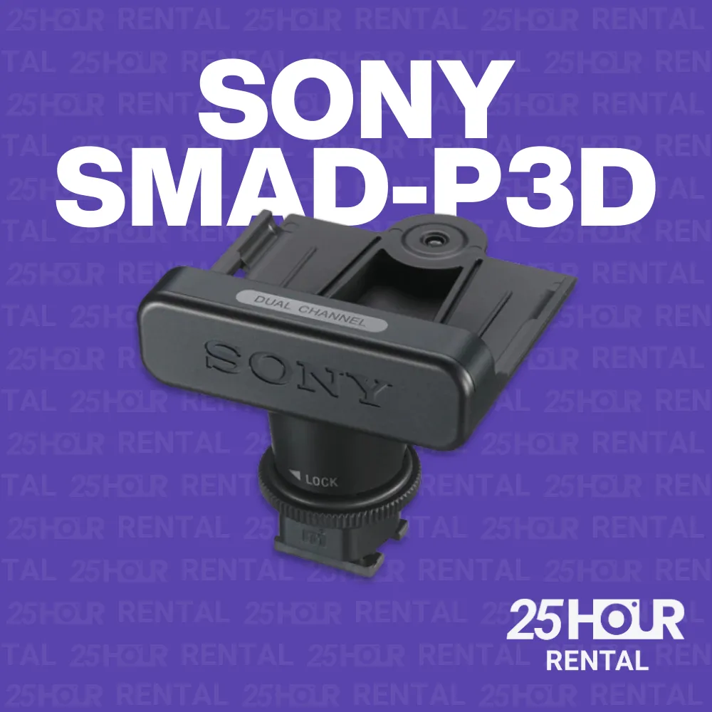 SONY SMAD-P3D