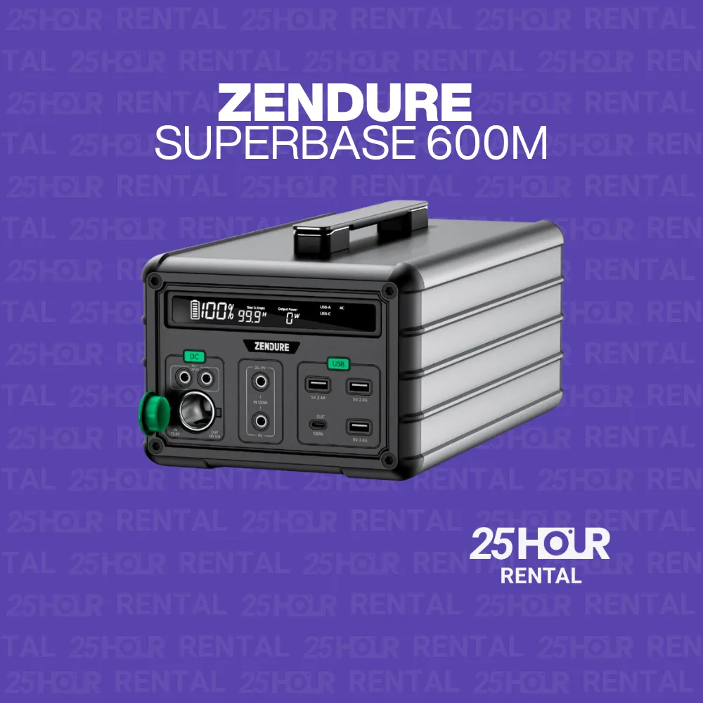 Zendure SuperBase 600M