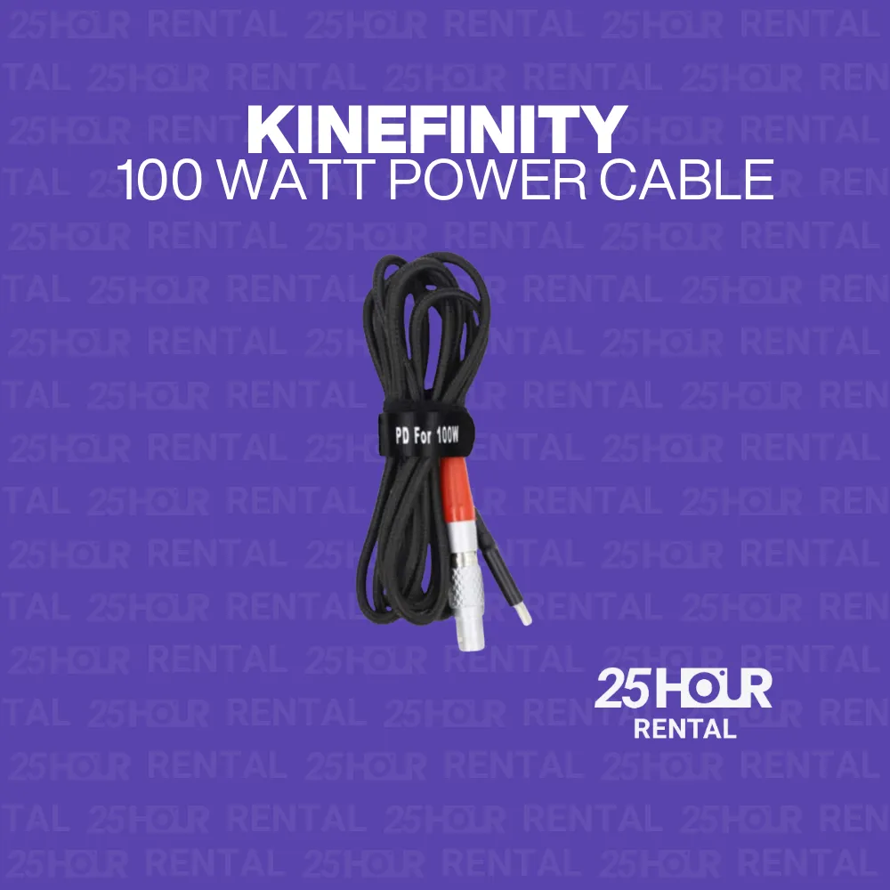 Kinefinity 100 Watt Power Cable