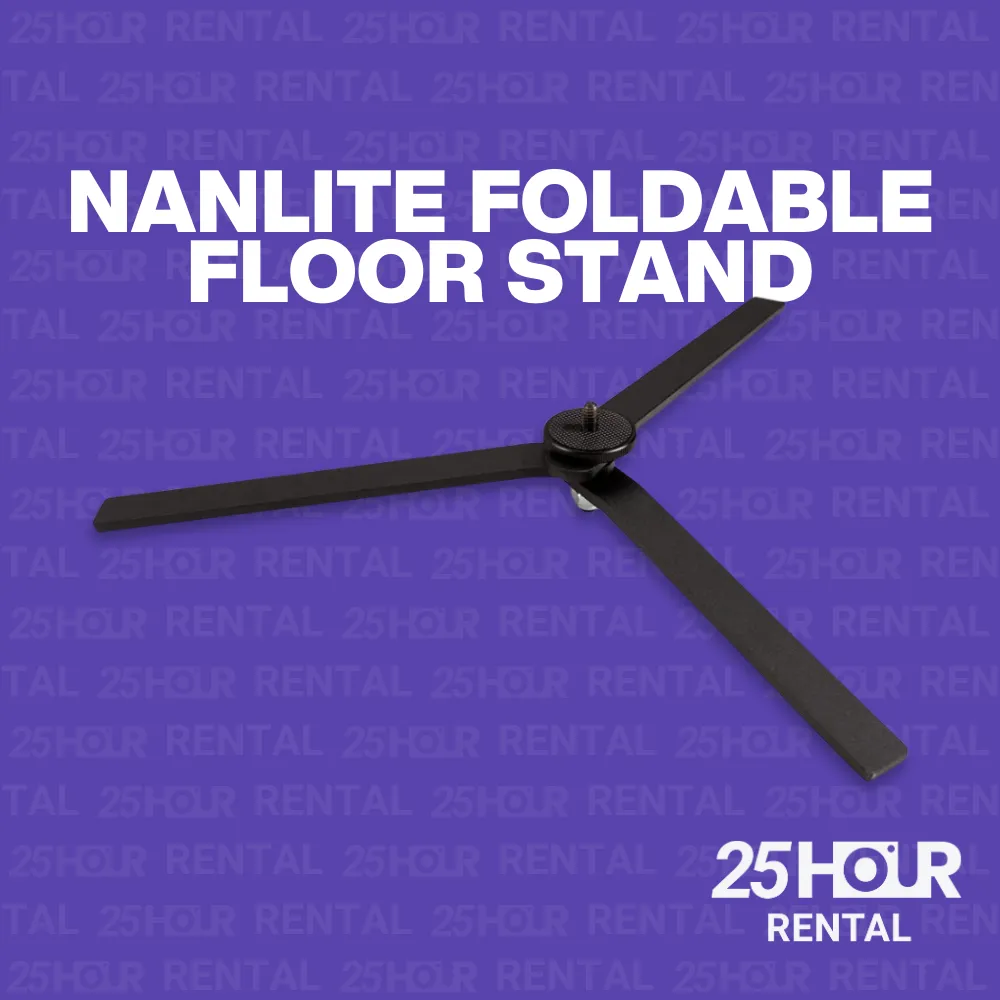 Nanlite Foldable Floor Stand for Pavotube II