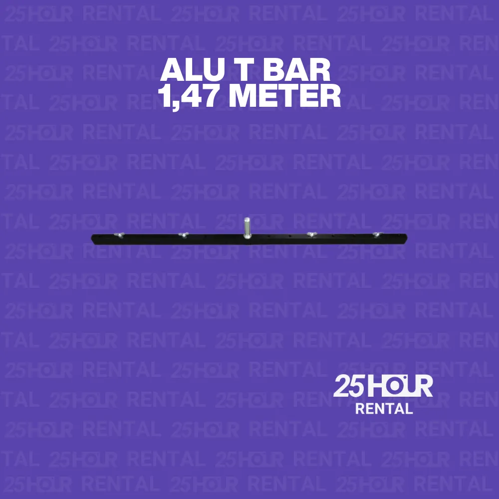 Alu T bar 1,47 meter