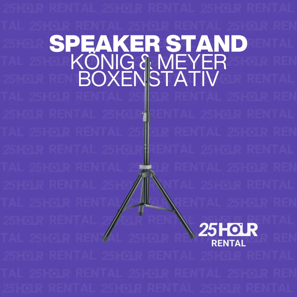 Speaker Stand - könig & meyer boxenstativ