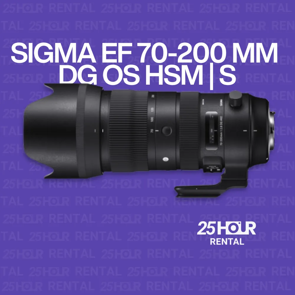 SIGMA AF 70-200MM F/2,8 DG OS HSM SPORT