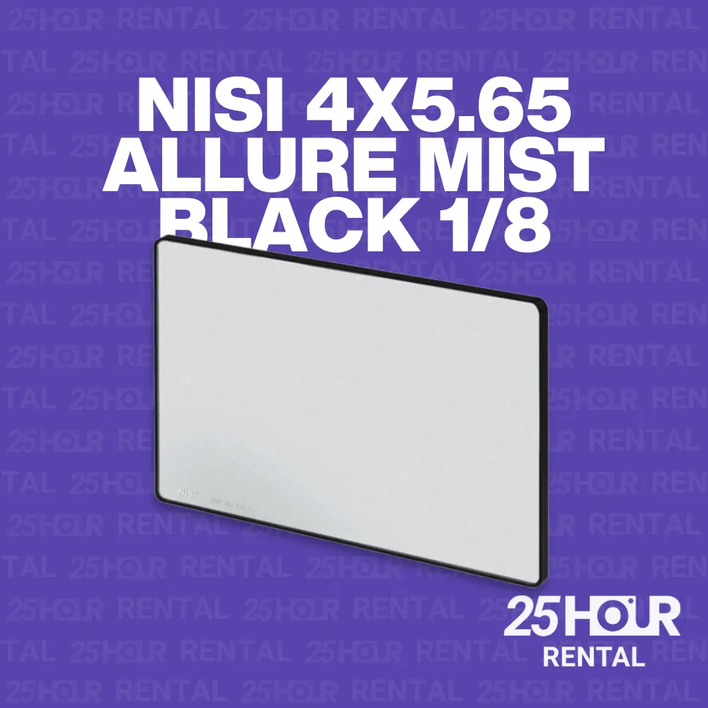 NiSi 4x5.65 Allure Mist Black 1/8