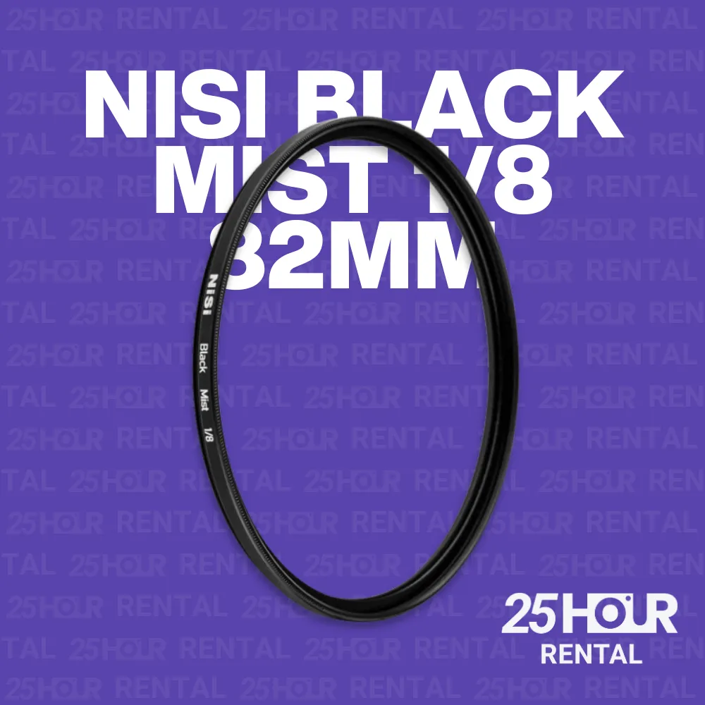 NISI BLACK MIST 1/8 82MM