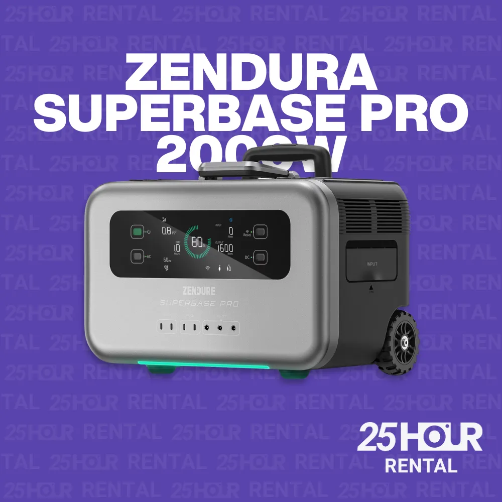 Zendura superbase PRO 2000W
