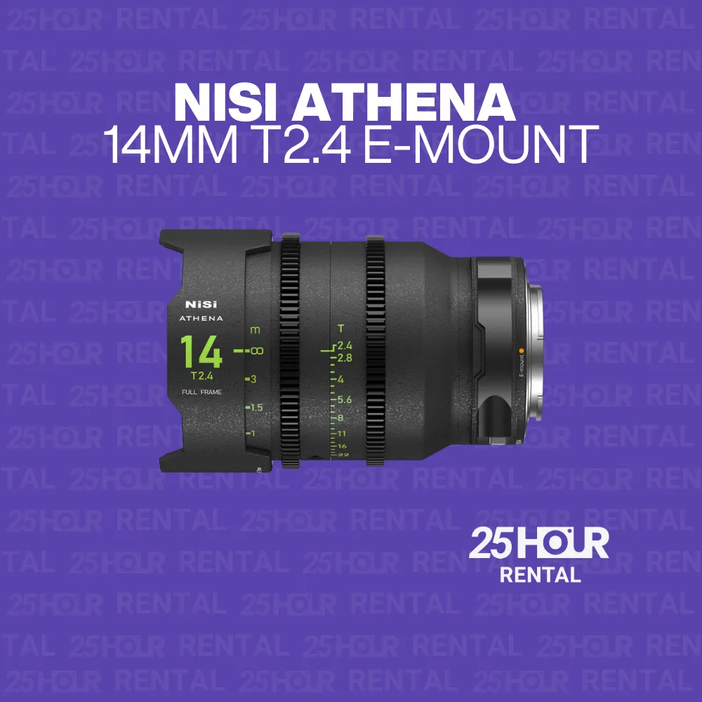 NISI ATHENA 14MM T2.4 E-Mount