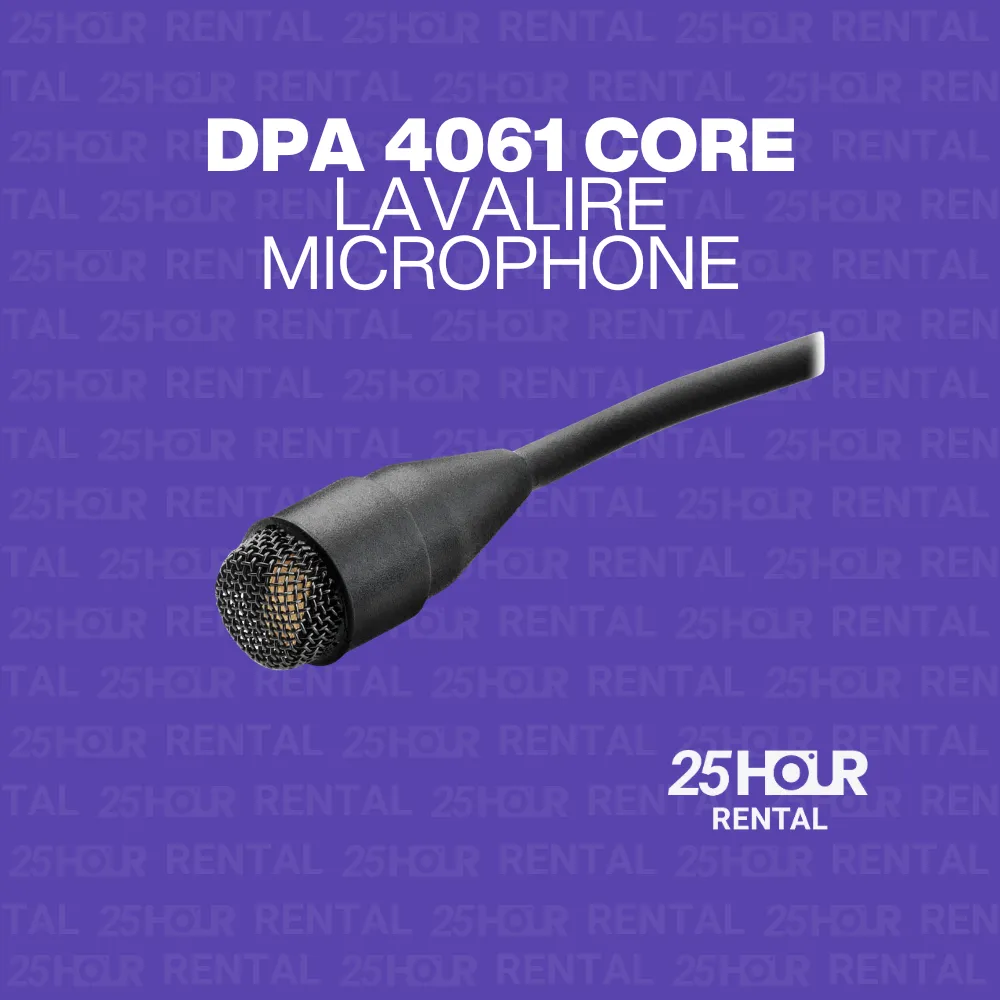 DPA 4061 CORE LAVALIRE MICROPHONE