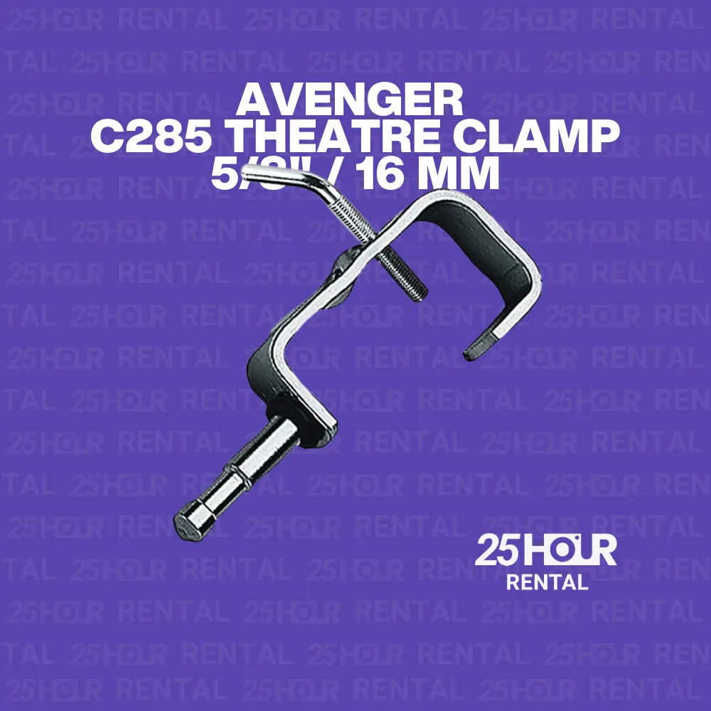 Avenger C285 Theatre Clamp 5/8" / 16 mm