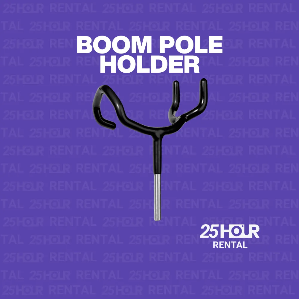 Bom pole holder