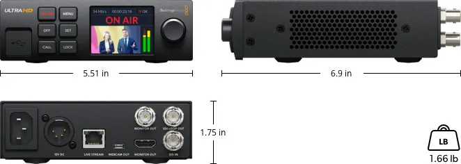 Blackmagic - Web Presenter 4K