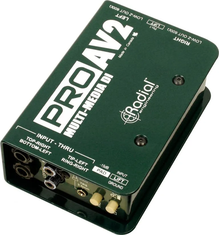 RADIAL PRO AV2 - MULTI-MEDIA ID