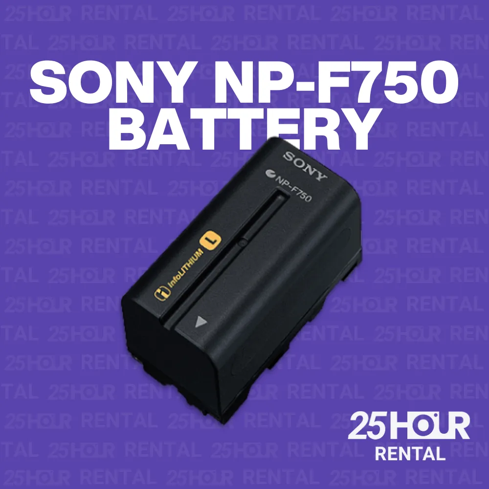SONY NP-F750 BATTERY